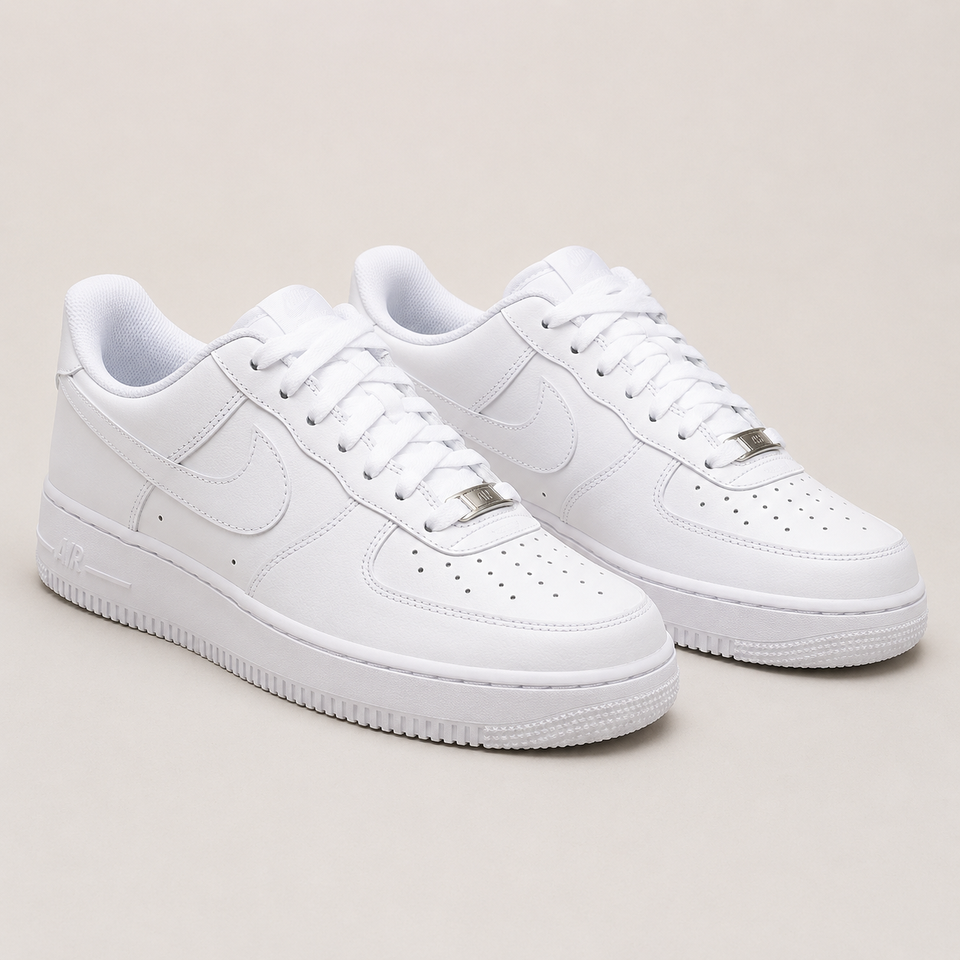 NIKE AIR FORCE BRANCO BAIXA NL
