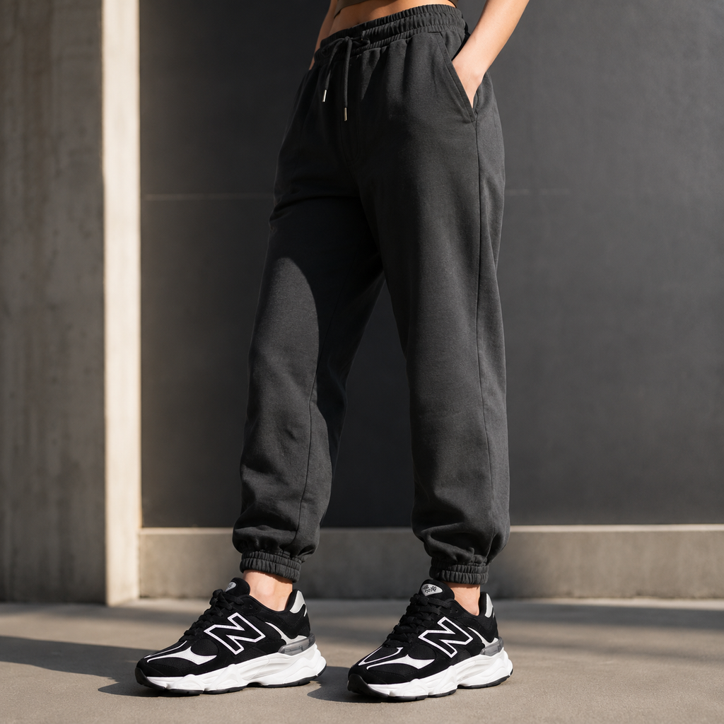 NEW BALANCE 9060 PRETO BRANCO BAIXA RB