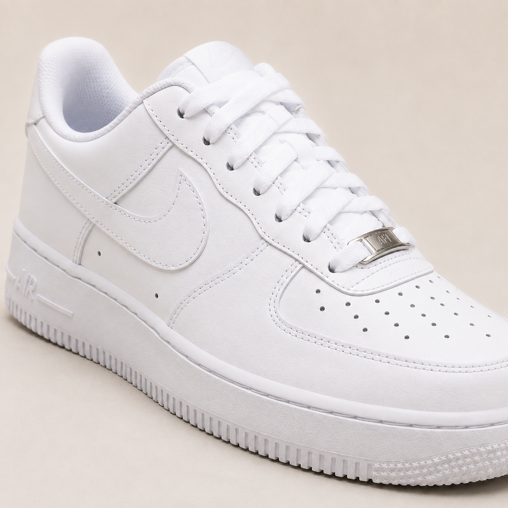 NIKE AIR FORCE BRANCO BAIXA NL