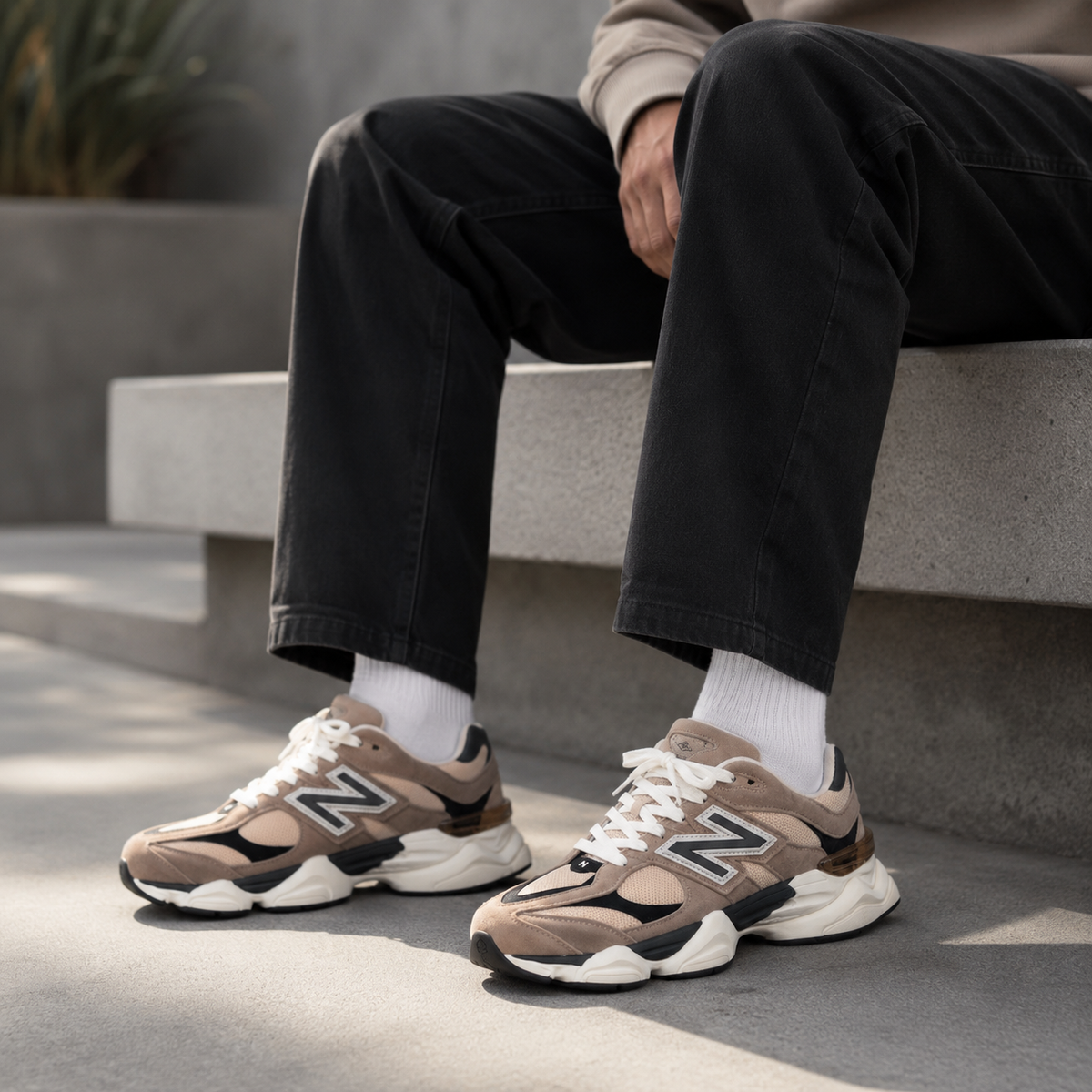 NEW BALANCE 9060 CASTOR GRAFITE ALTA