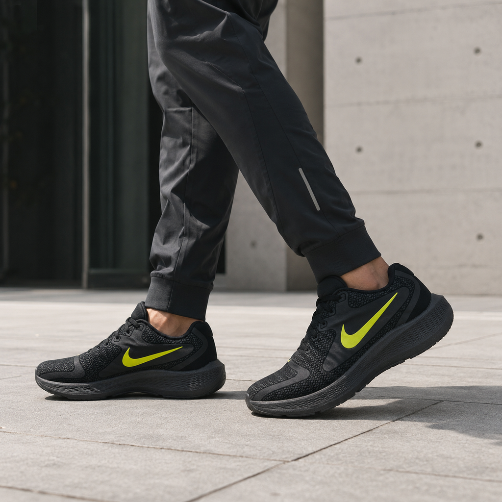 NIKE BORBOLETA PRETO LIMÃO SP ALTA