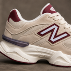 NEW BALANCE 9060 OFF WHITE BORDÔ BAIXA DM