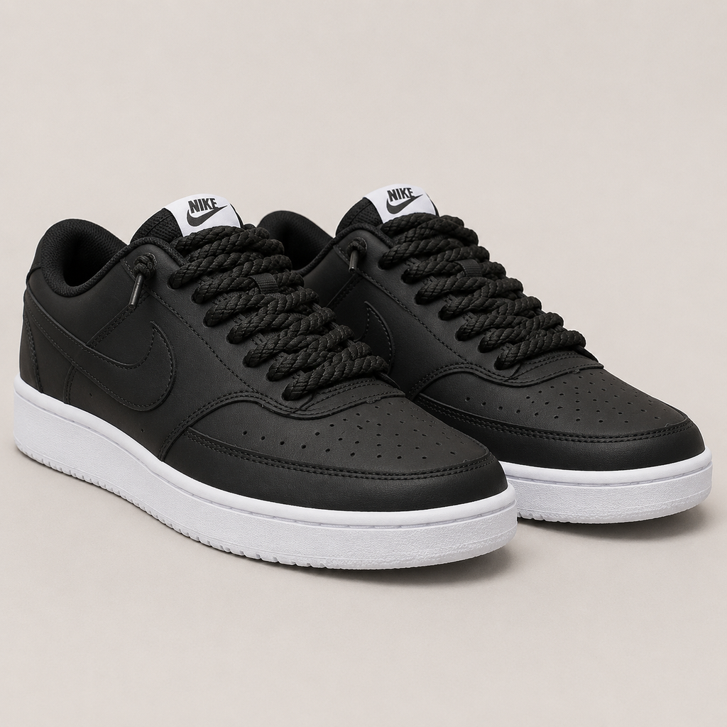 NIKE COURT VISION PRETO NOBUCK ALTA NL