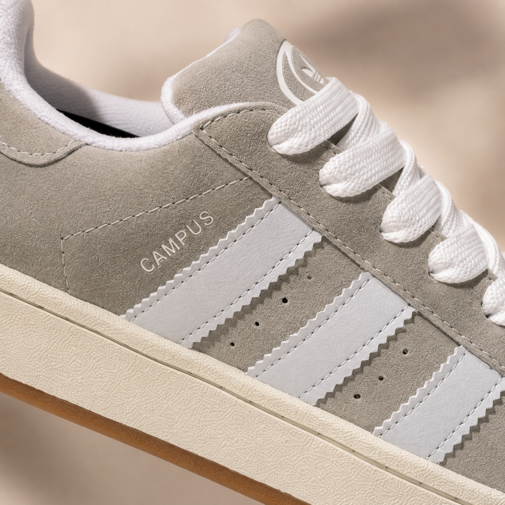 ADIDAS CAMPUS CINZA CAMURÇA ALTA PH
