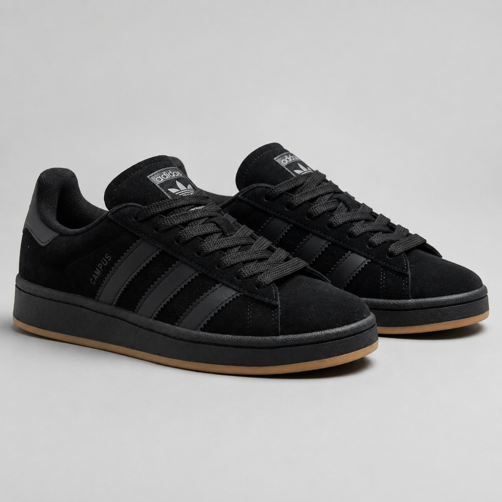 ADIDAS CAMPUS PRETO PRETO BAIXA FR