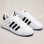 ADIDAS CAMPUS BRANCO PRETO GRADE 20