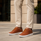 LACOSTE T-CLIP CARAMELO ALTA