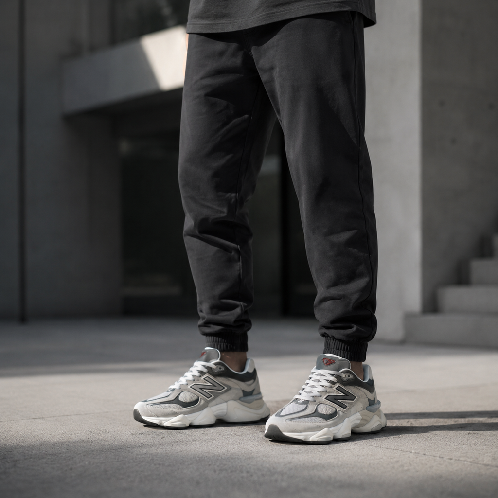 NEW BALANCE 9060 CINZA GRAFITE ALTA PREMIUM