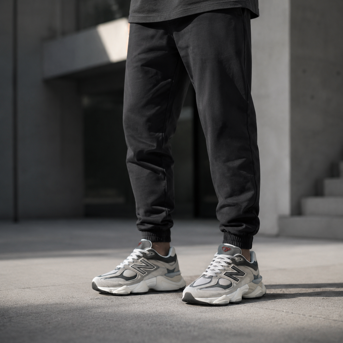 NEW BALANCE 9060 CINZA GRAFITE ALTA PREMIUM