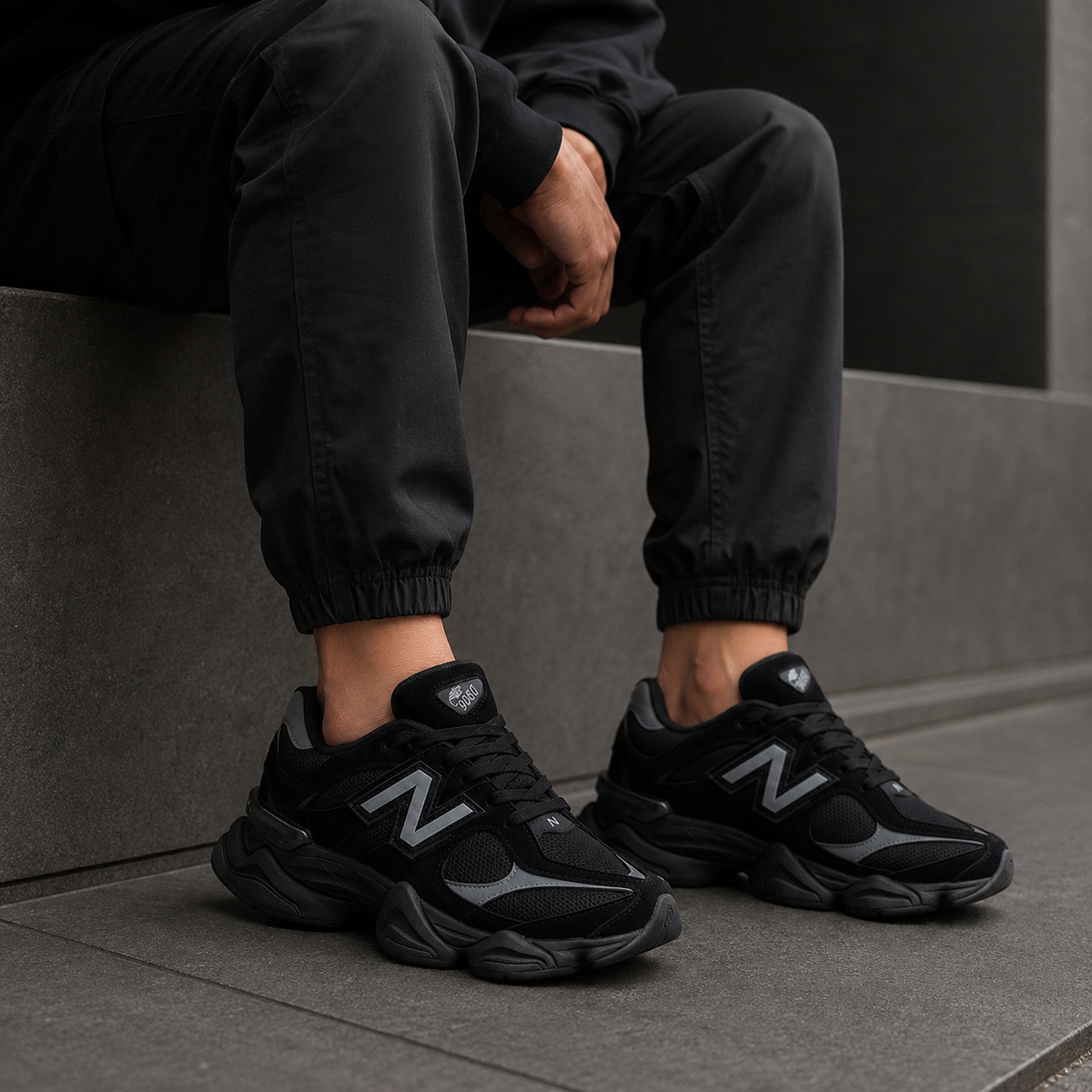 NEW BALANCE 9060 PRETO PRETO ALTA RB