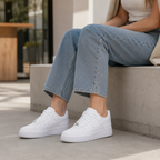 NIKE AIR FORCE BRANCO BAIXA NL