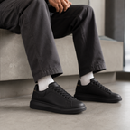 ALEXANDER MCQUEEN PRETO PRETO ALTA