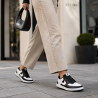 NIKE COURT VISION BRANCO PRETO BAIXA NL