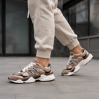 NEW BALANCE 9060 CASTOR GRAFITE BAIXA