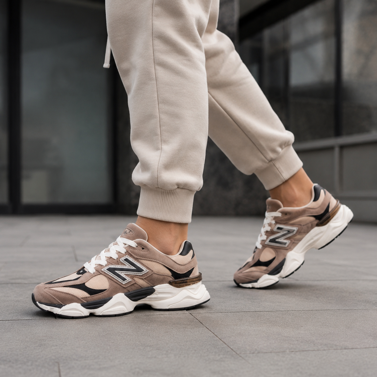 NEW BALANCE 9060 CASTOR GRAFITE BAIXA