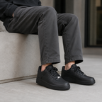 NIKE AIR FORCE PRETO ALTA NL