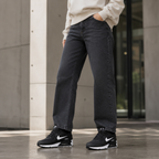 NIKE AIR MAX 90 PRETO BRANCO BAIXA WL