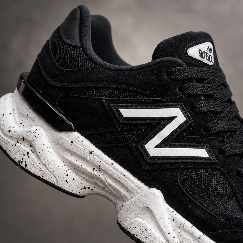 NEW BALANCE 9060 PRETO CREME ALTA DM