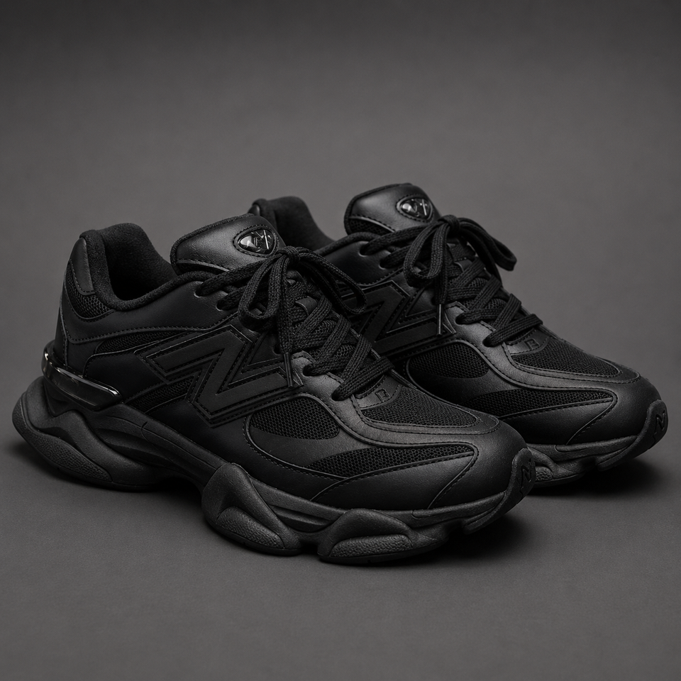 NEW BALANCE 9060 PRETO PRETO BAIXA DM