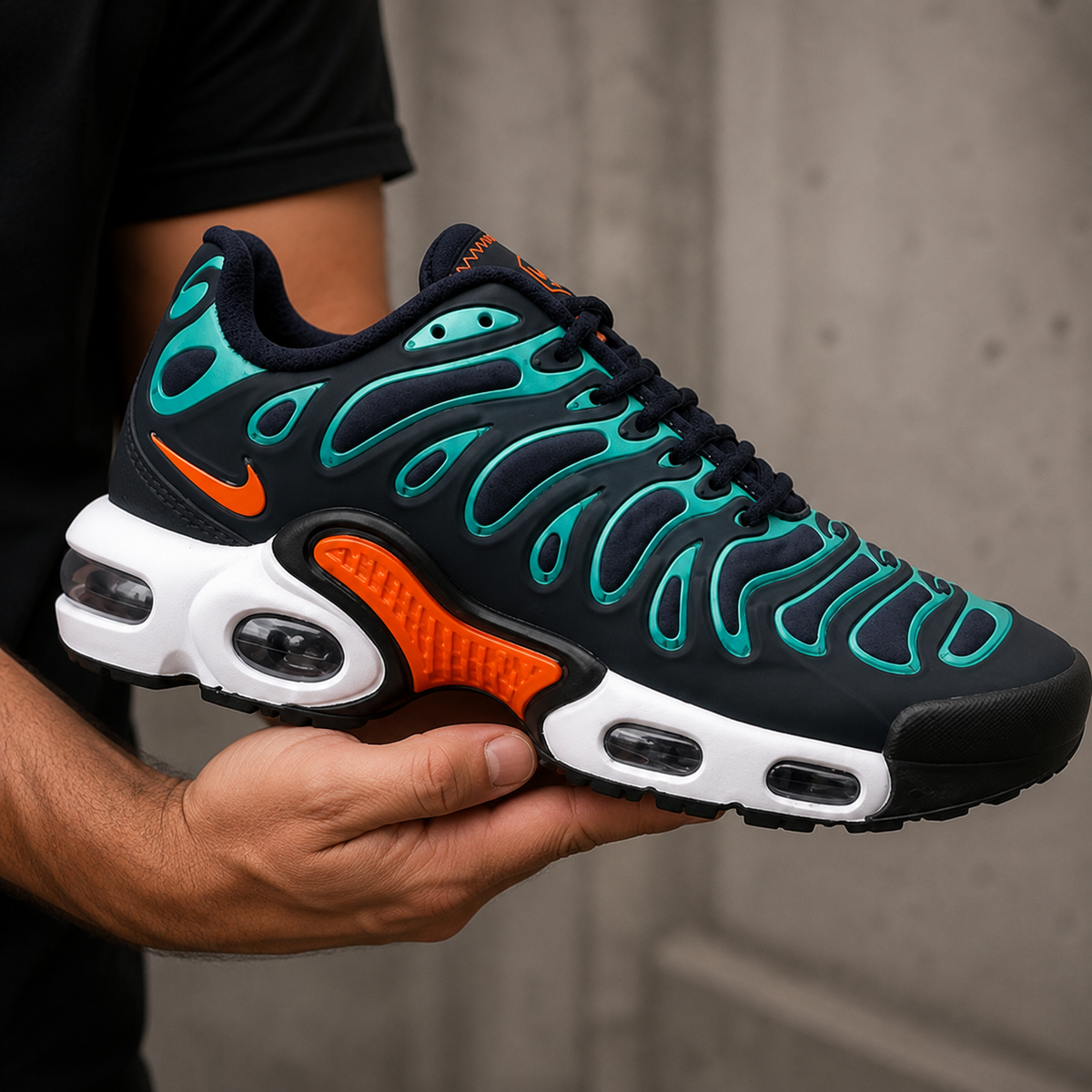 NIKE AIR MAX PLUS DRIFT MARINHO ALTA
