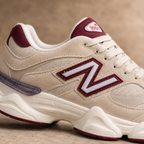 NEW BALANCE 9060 OFF WHITE BORDÔ ALTA DM