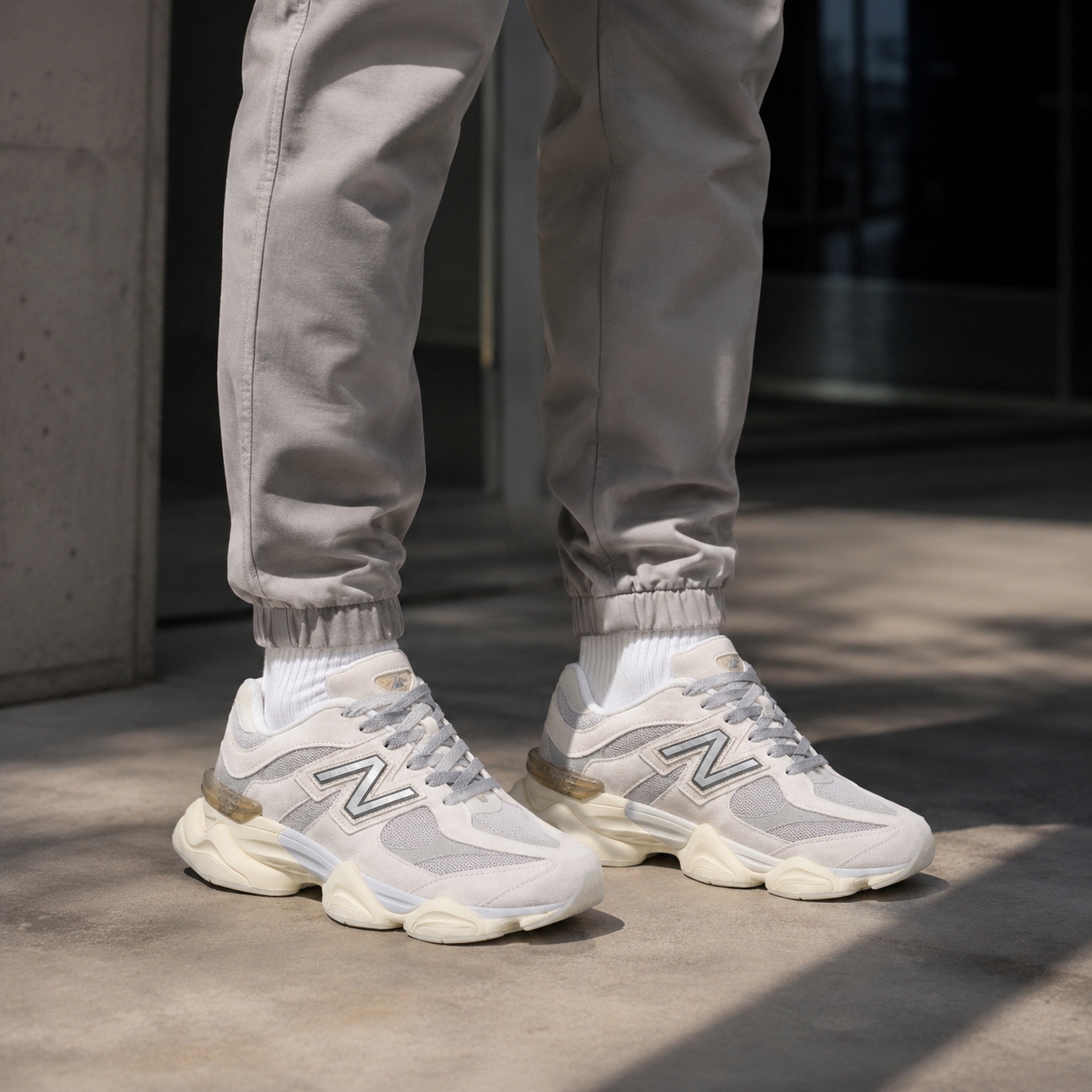 NEW BALANCE 9060 OFF CINZA ALTA