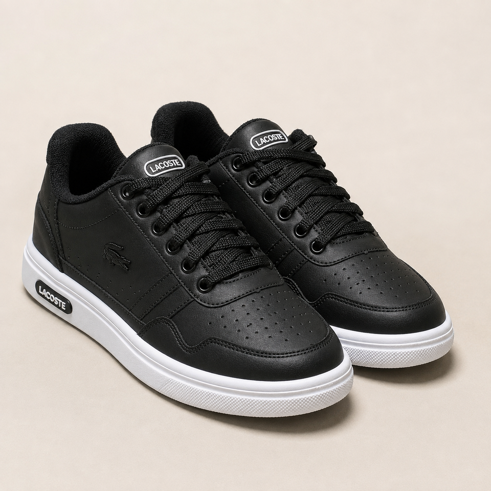 LACOSTE T-CLIP PRETO SB ALTA