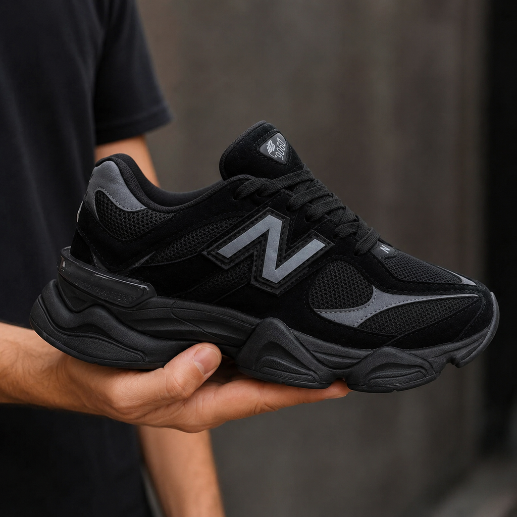 NEW BALANCE 9060 PRETO PRETO ALTA RB