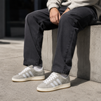 ADIDAS CAMPUS CINZA CAMURÇA ALTA PH