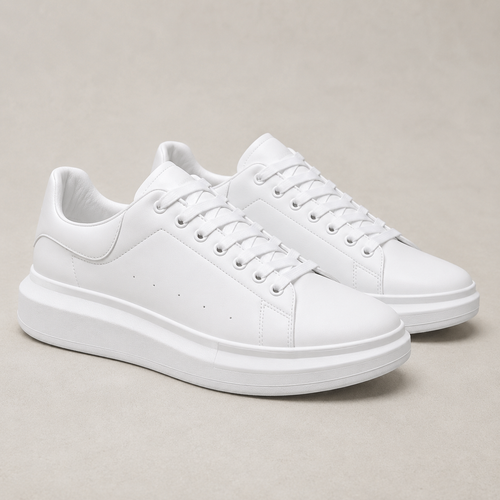 ALEXANDER MCQUEEN BRANCO ALTA