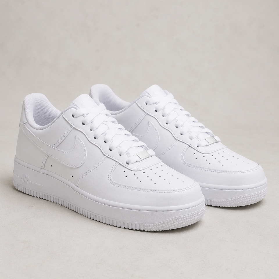 NIKE AIR FORCE BRANCO ALTA NL