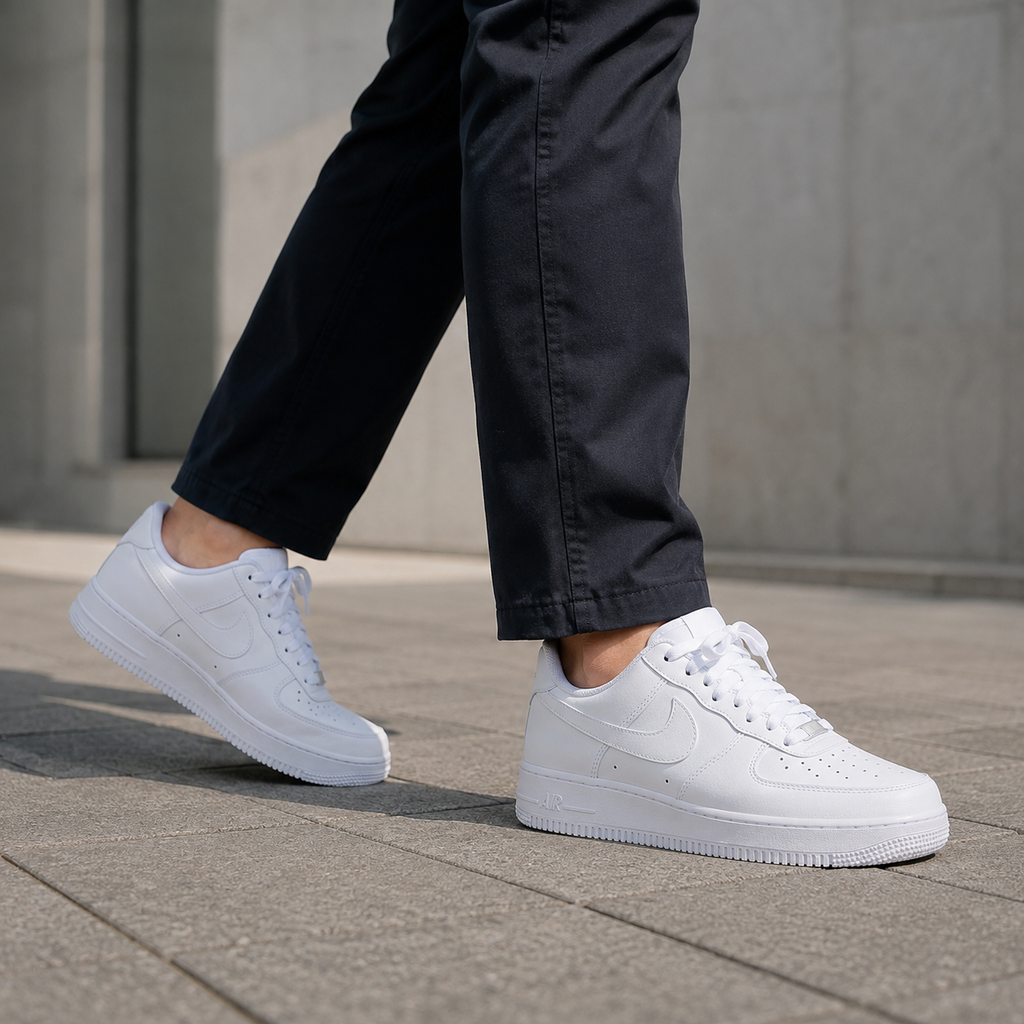 NIKE AIR FORCE BRANCO ALTA NL
