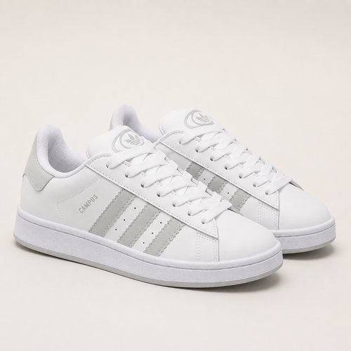 ADIDAS CAMPUS BRANCO GELO GRADE 20