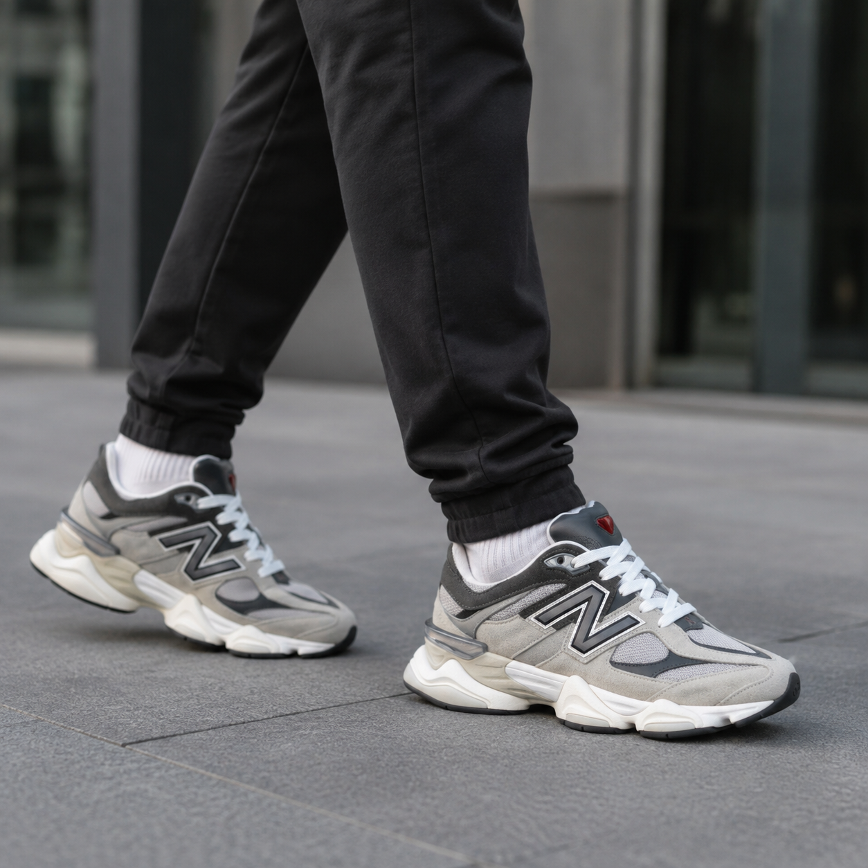 NEW BALANCE 9060 CINZA GRAFITE ALTA PREMIUM
