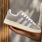 ADIDAS CAMPUS CINZA CAMURÇA ALTA PH