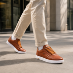 LACOSTE T-CLIP CARAMELO ALTA
