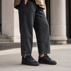 NIKE AIR FORCE PRETO BAIXA NL