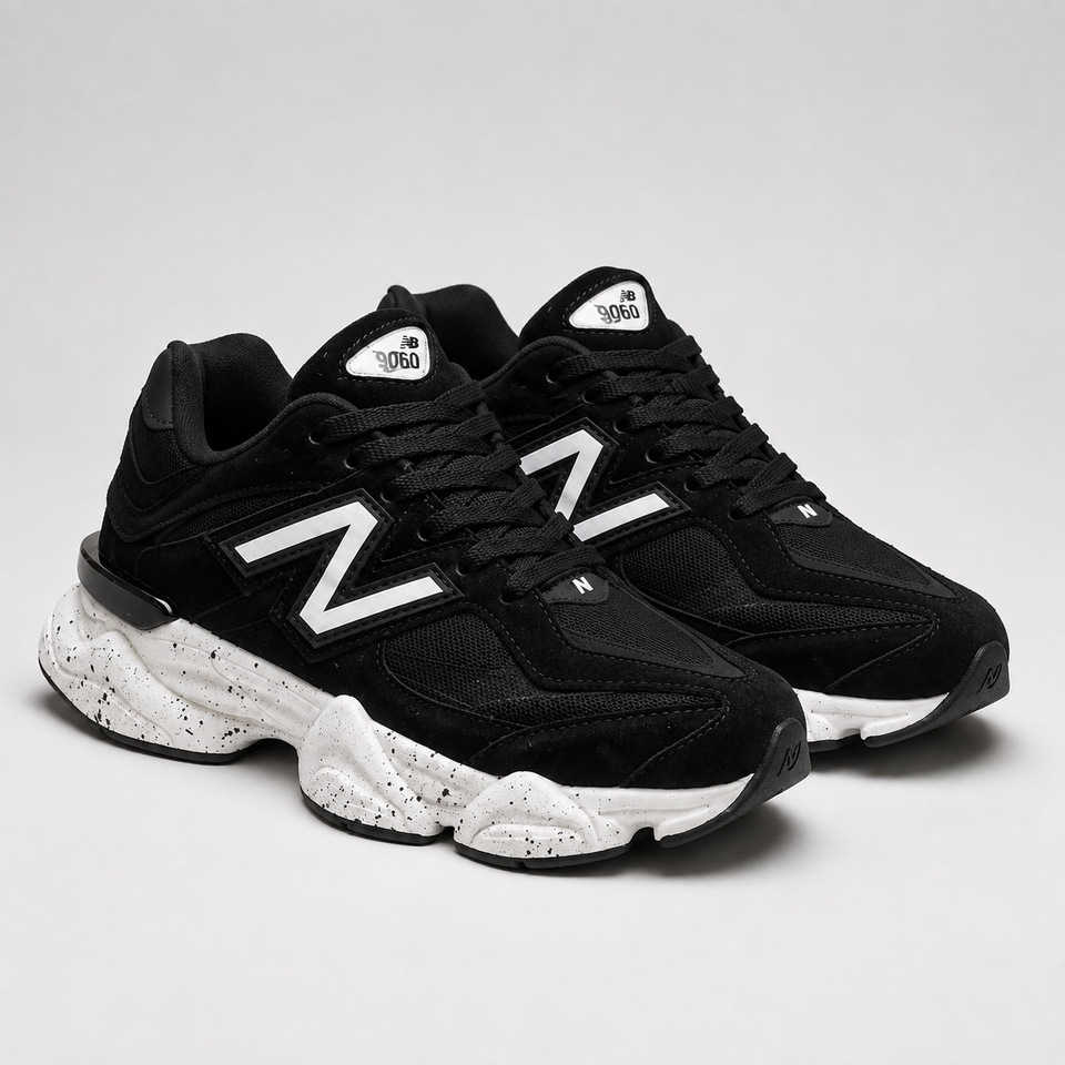 NEW BALANCE 9060 PRETO CREME ALTA DM