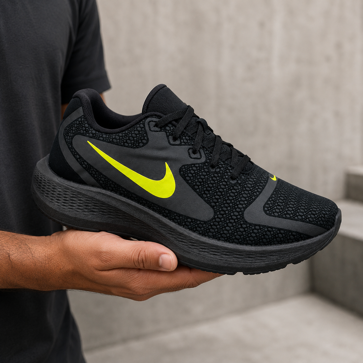 NIKE BORBOLETA PRETO LIMÃO SP ALTA
