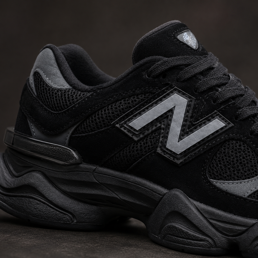 NEW BALANCE 9060 PRETO PRETO ALTA RB