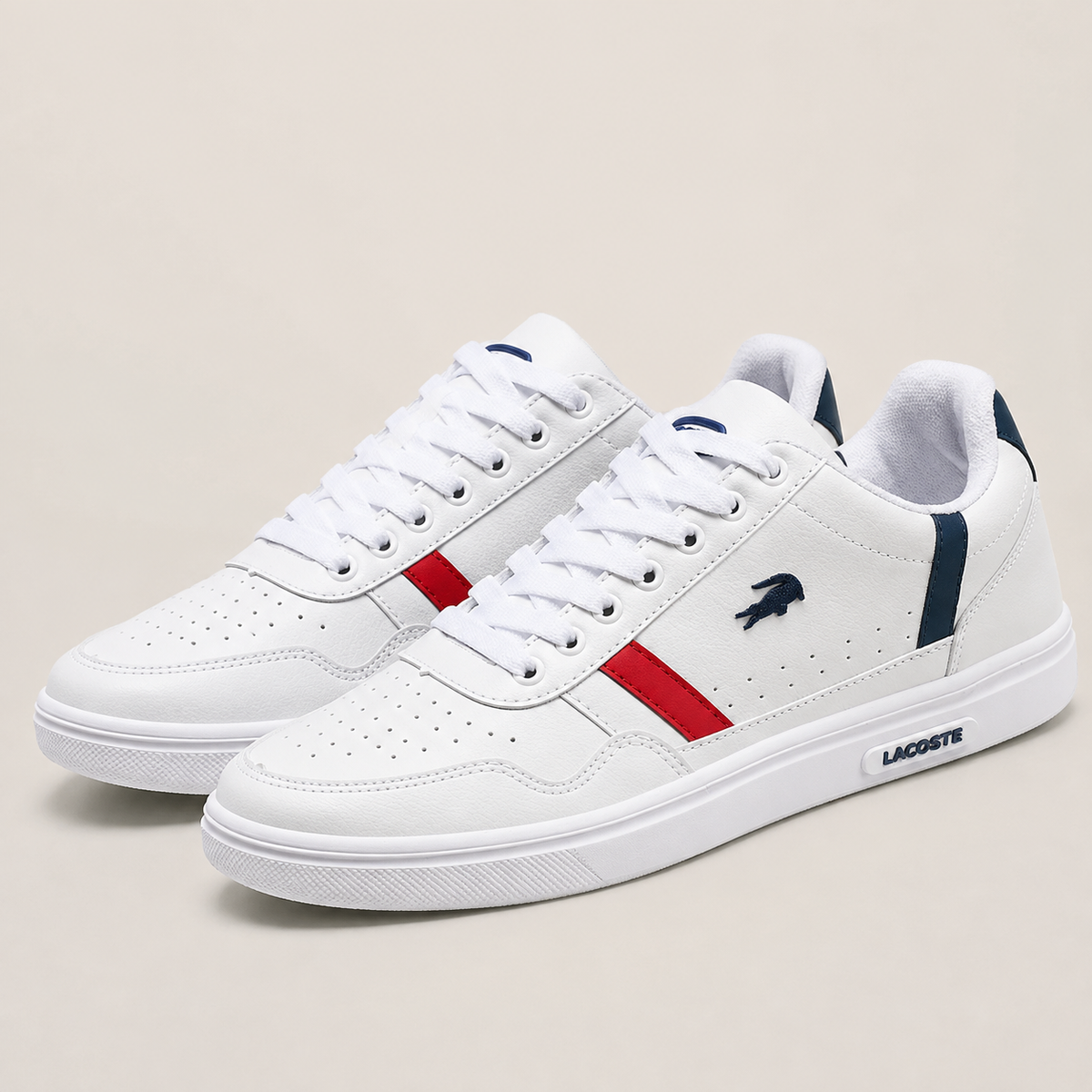 LACOSTE T-CLIP FRANÇA ALTA