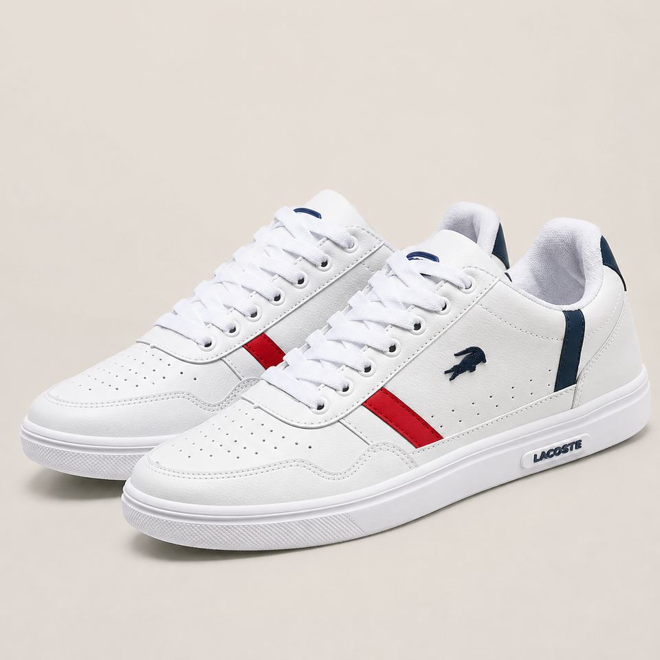 LACOSTE T-CLIP FRANÇA ALTA