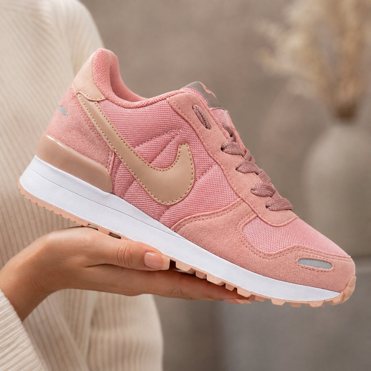 NIKE VORTEX NUDE BAIXA