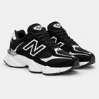 NEW BALANCE 9060 PRETO BRANCO BAIXA RB
