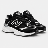 NEW BALANCE 9060 PRETO BRANCO BAIXA RB