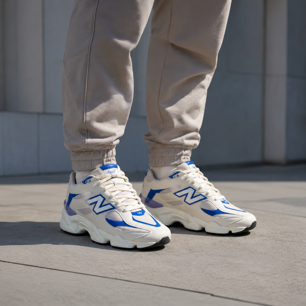NEW BALANCE 9060 OFF WHITE ROYAL ALTA DM