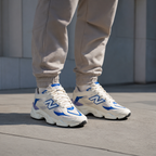 NEW BALANCE 9060 OFF WHITE ROYAL ALTA DM