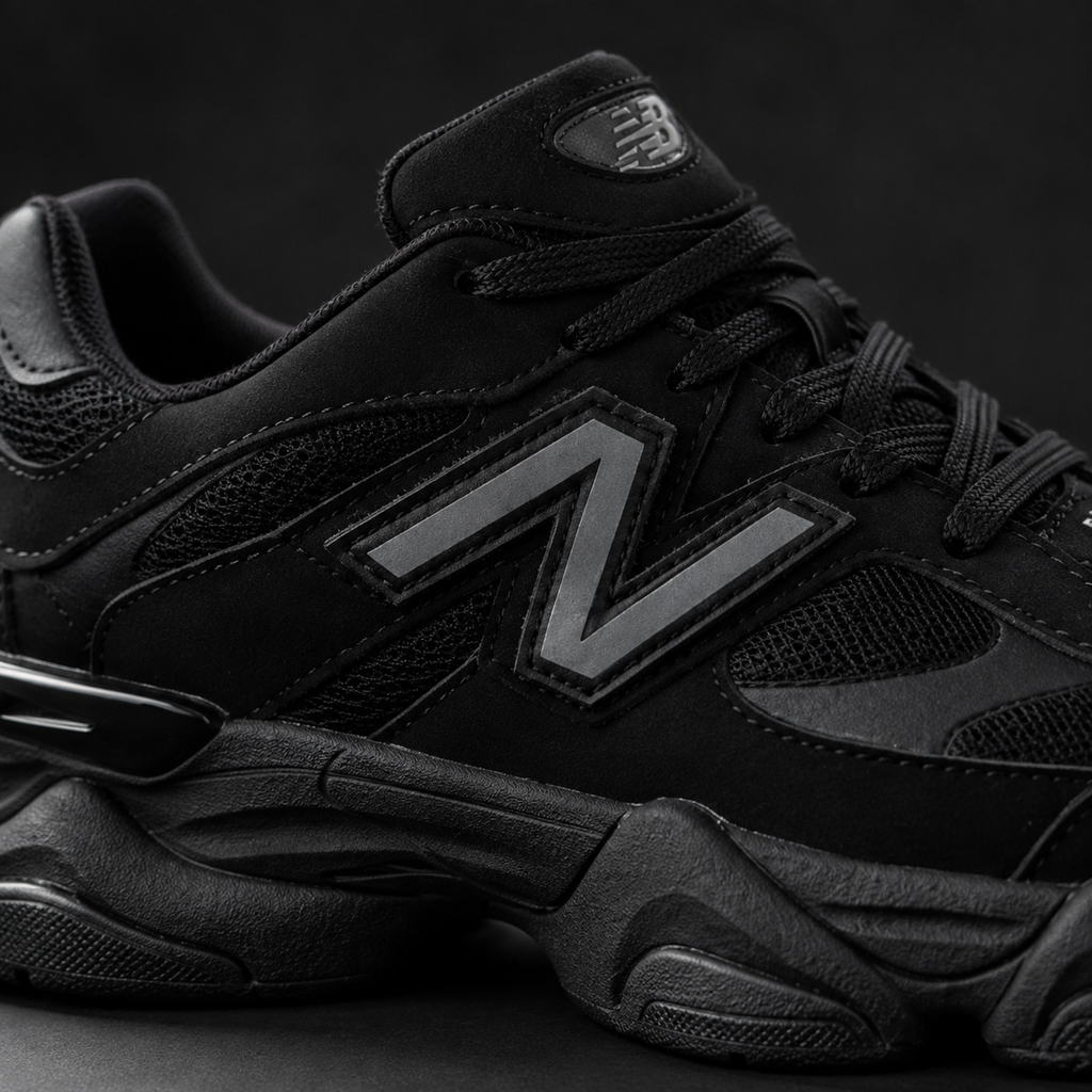 NEW BALANCE 9060 PRETO NOBUCK ALTA DM