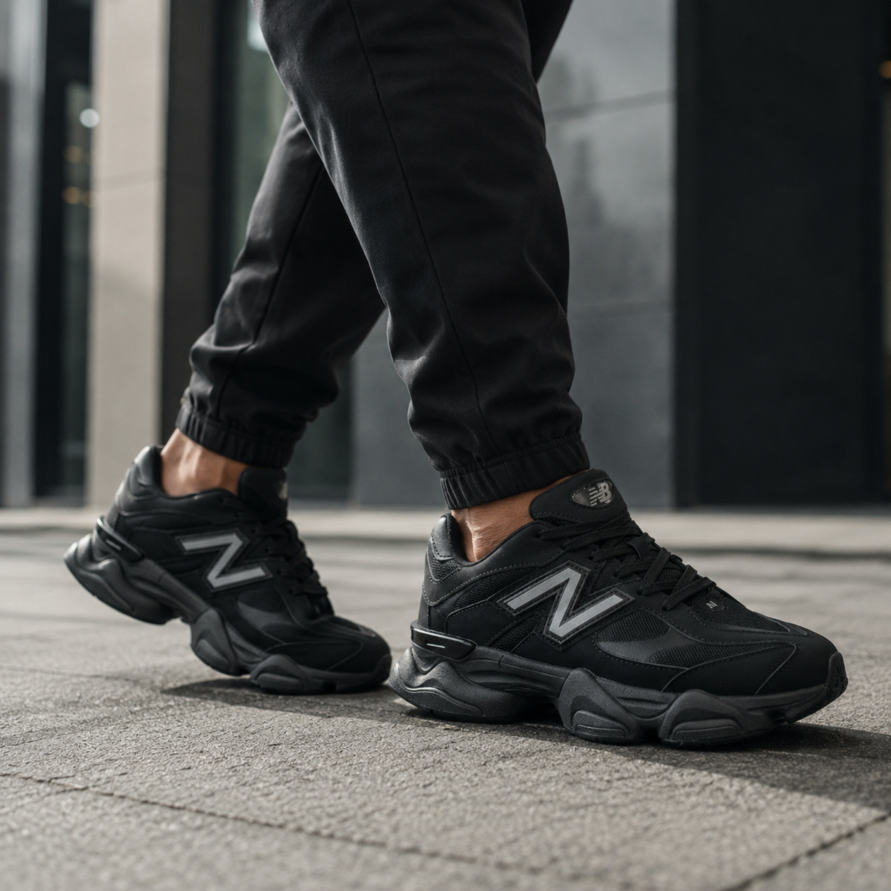 NEW BALANCE 9060 PRETO NOBUCK ALTA DM