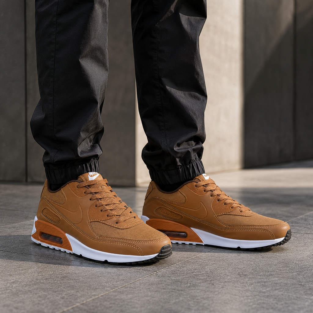 NIKE AIR MAX 90 CARAMELO ALTA WL